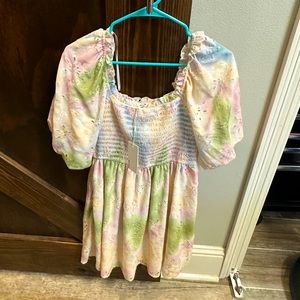 Multicolor sun dress